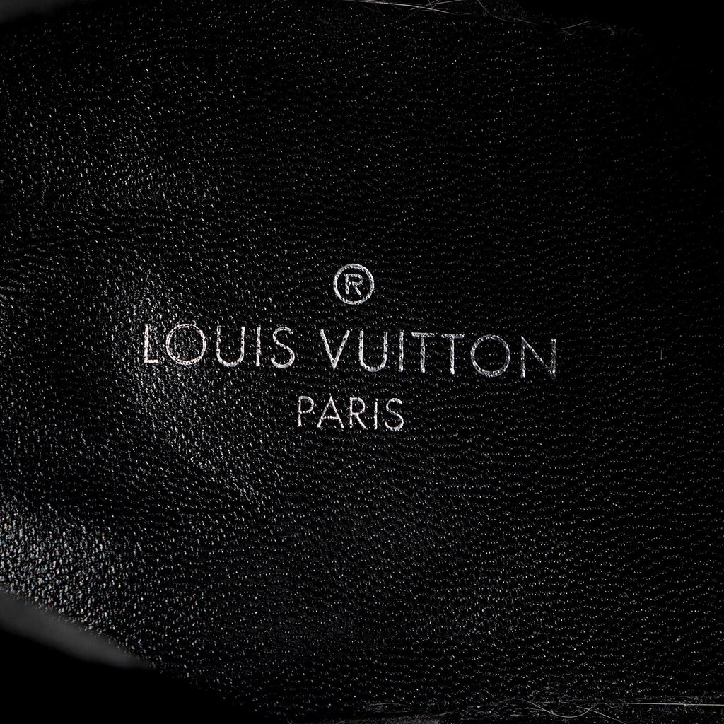 Louis Vuitton Nano Monogram Canvas Silhouette Ankle Boots - Size 8 / 38 (SHF-iE1dMv)