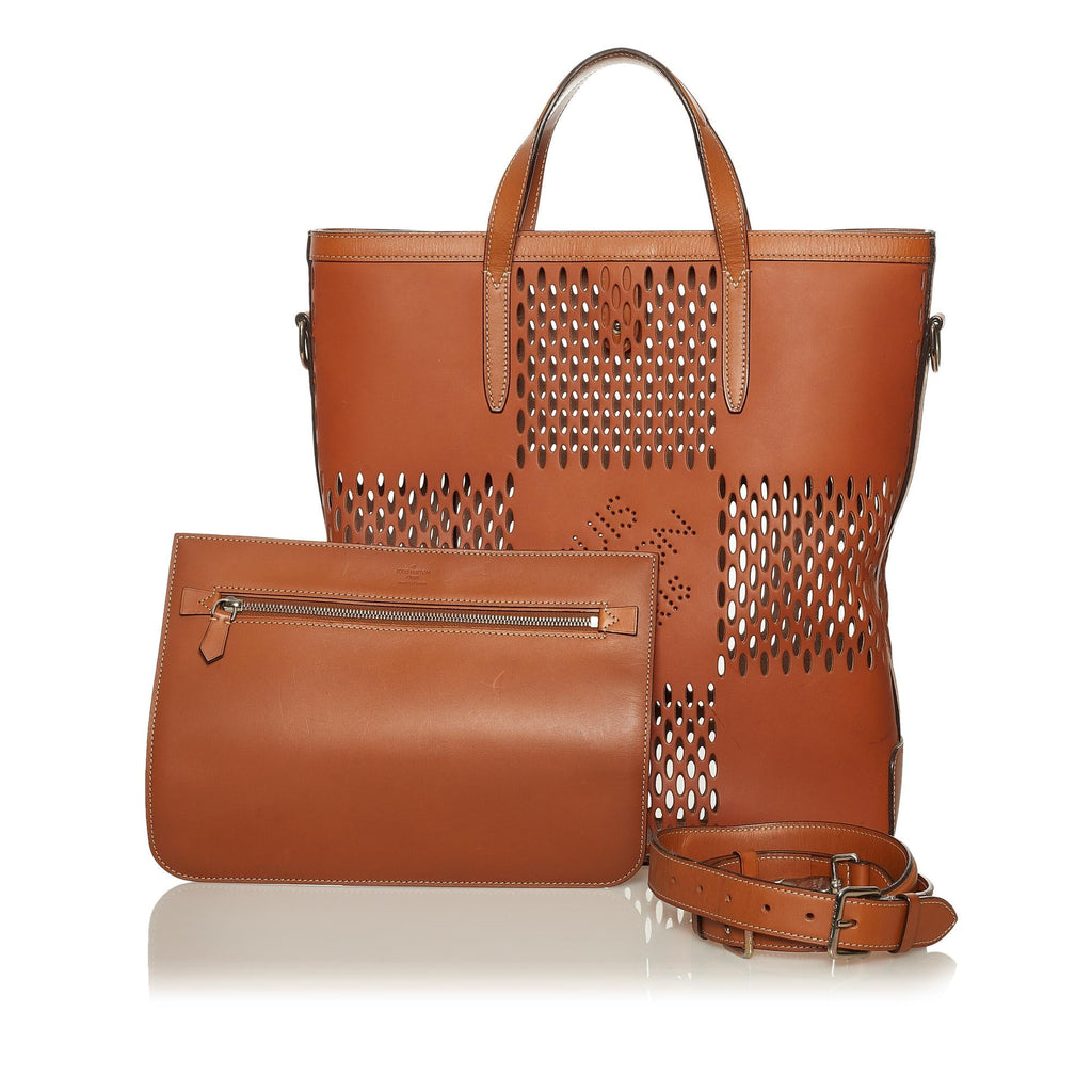 Louis Vuitton Nomade Damier Oversize Cabas North-South Tote (SHG-35578)