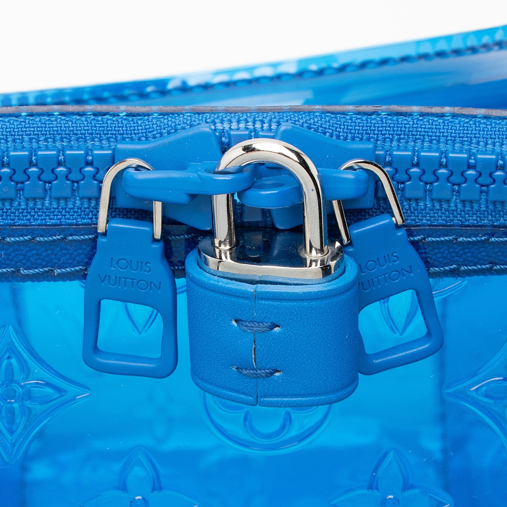 Louis Vuitton PVC Monogram Keepall Bandouliere 50 Duffle