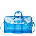 Louis Vuitton PVC Monogram Keepall Bandouliere 50 Duffle