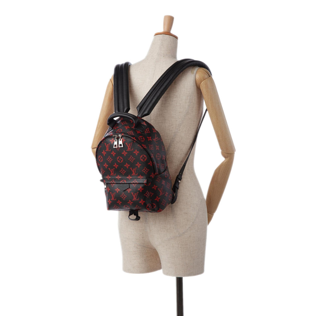 Louis Vuitton Palm Springs Limited Edition Monogram Infrarouge PM (SHG-vzInde)