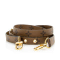 Louis Vuitton Reverse Monogram Canvas Adjustable Strap (SHF-18427)