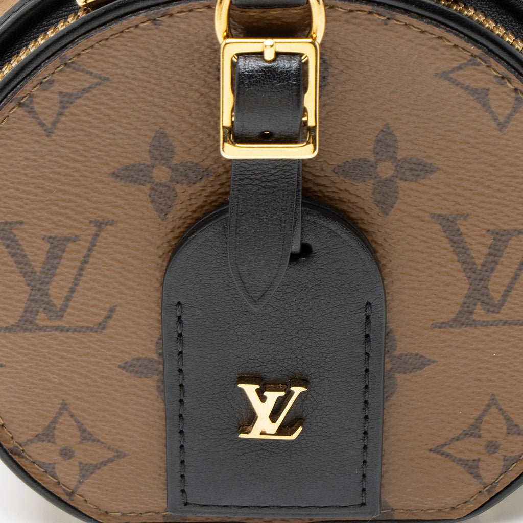 Louis Vuitton Reverse Monogram Boite Chapeau Mini Shoulder Bag