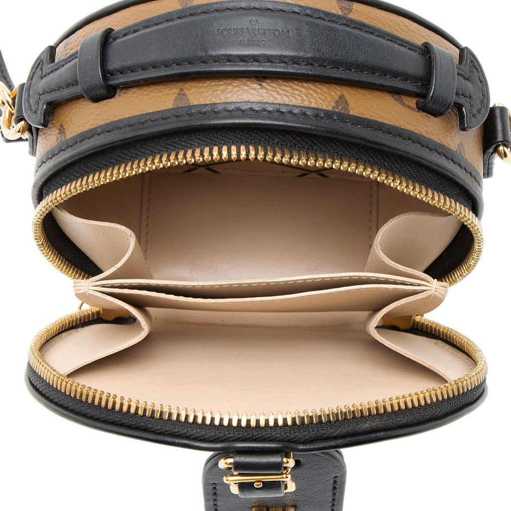 Louis Vuitton Reverse Monogram Boite Chapeau Mini Shoulder Bag
