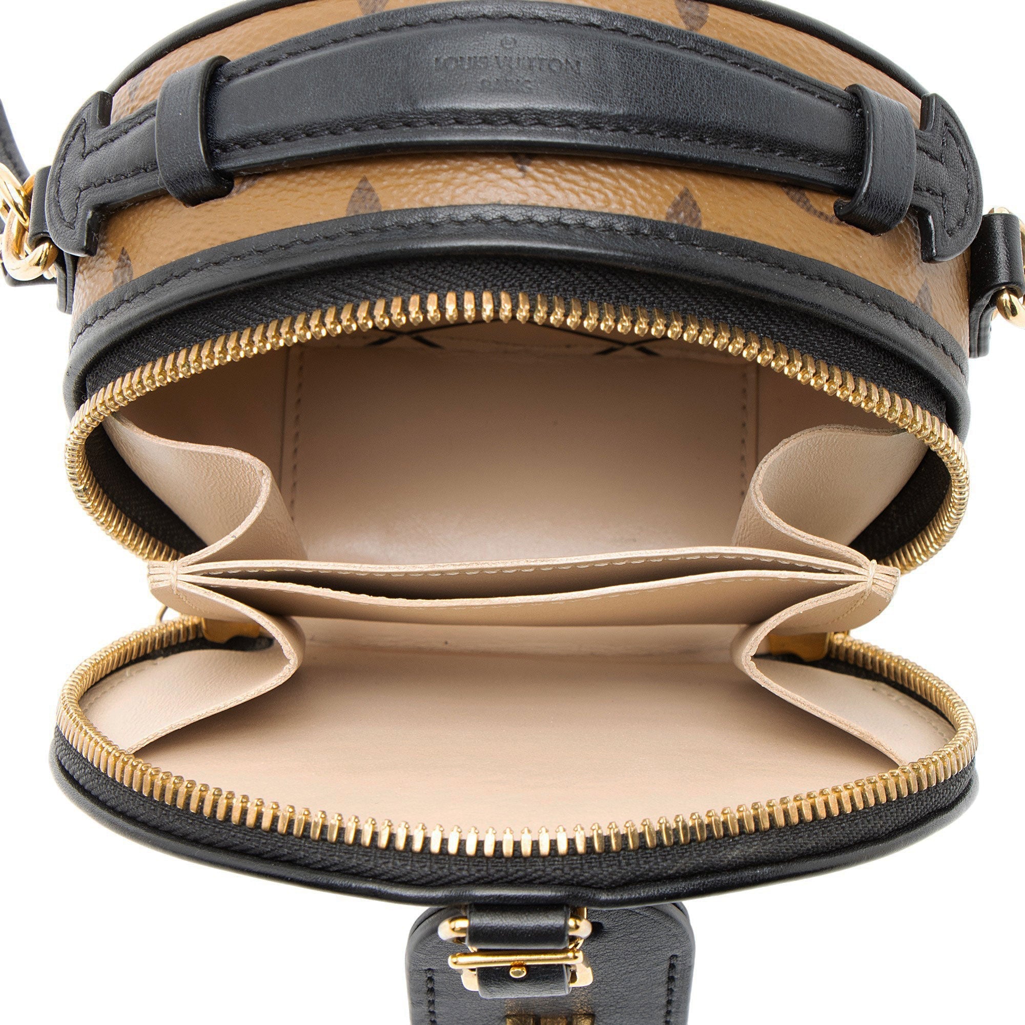 Louis Vuitton Reverse Monogram Boite Chapeau Mini Shoulder Bag