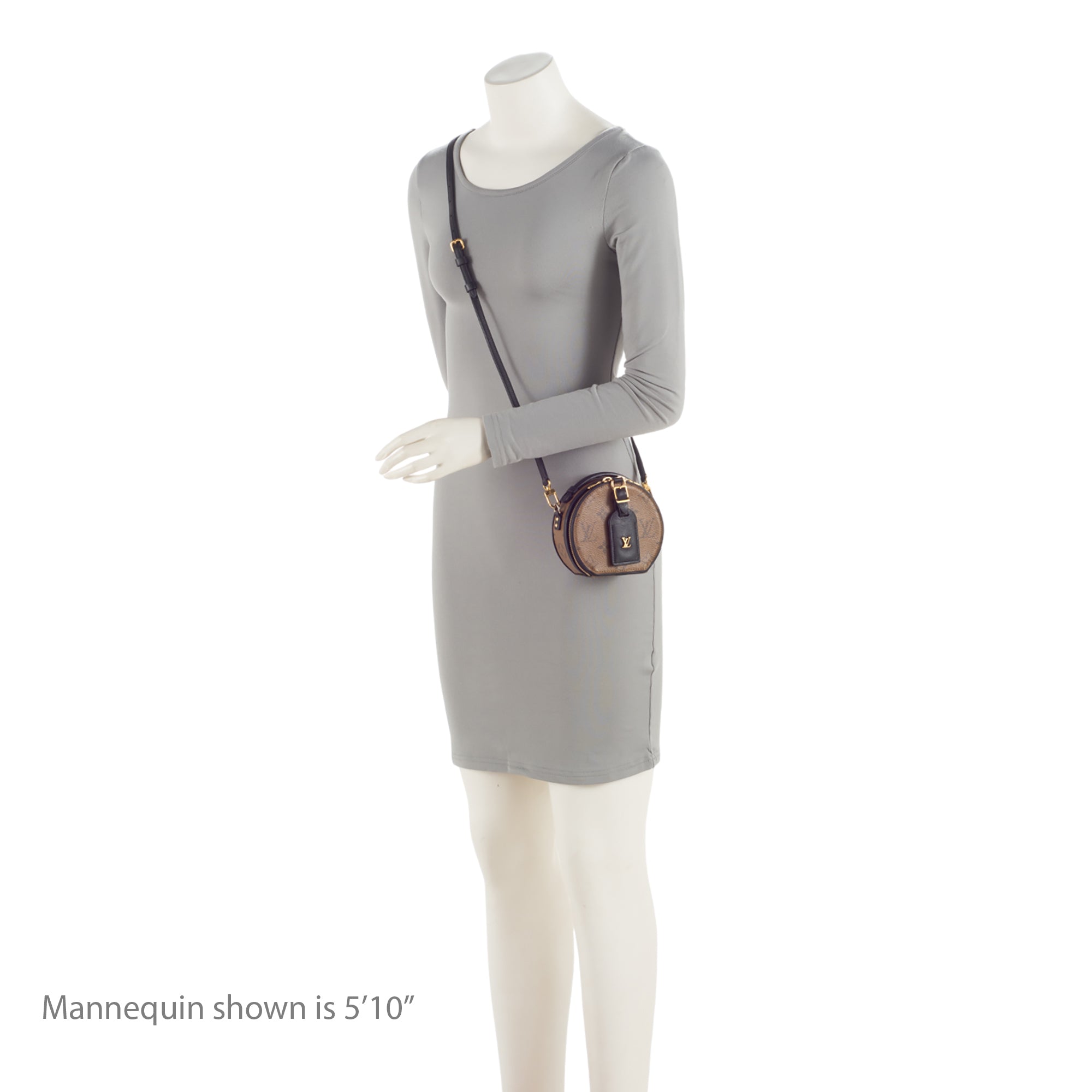 Louis Vuitton Reverse Monogram Boite Chapeau Mini Shoulder Bag