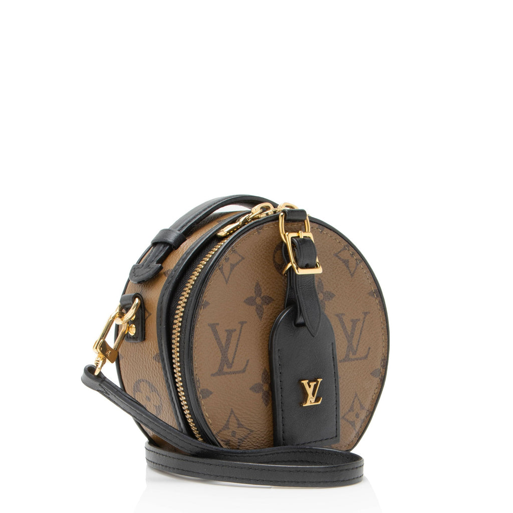 Louis Vuitton Reverse Monogram Boite Chapeau Mini Shoulder Bag