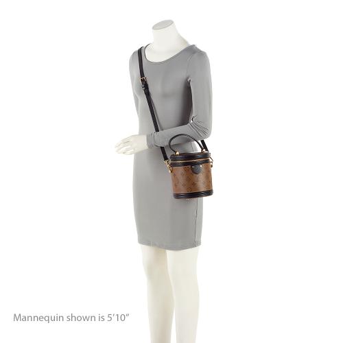 Louis Vuitton Reverse Monogram Cannes Shoulder Bag (SHF-23426)