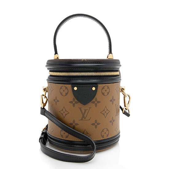 Louis Vuitton Reverse Monogram Cannes Shoulder Bag (SHF-23450)