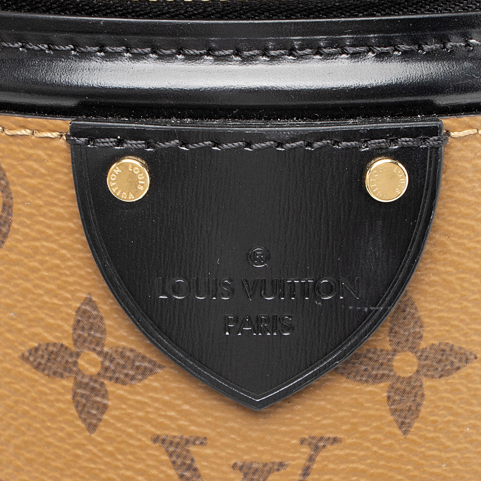 Louis Vuitton Reverse Monogram Cannes Shoulder Bag (SHF-23450)