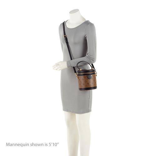Louis Vuitton Reverse Monogram Cannes Shoulder Bag (SHF-23450)