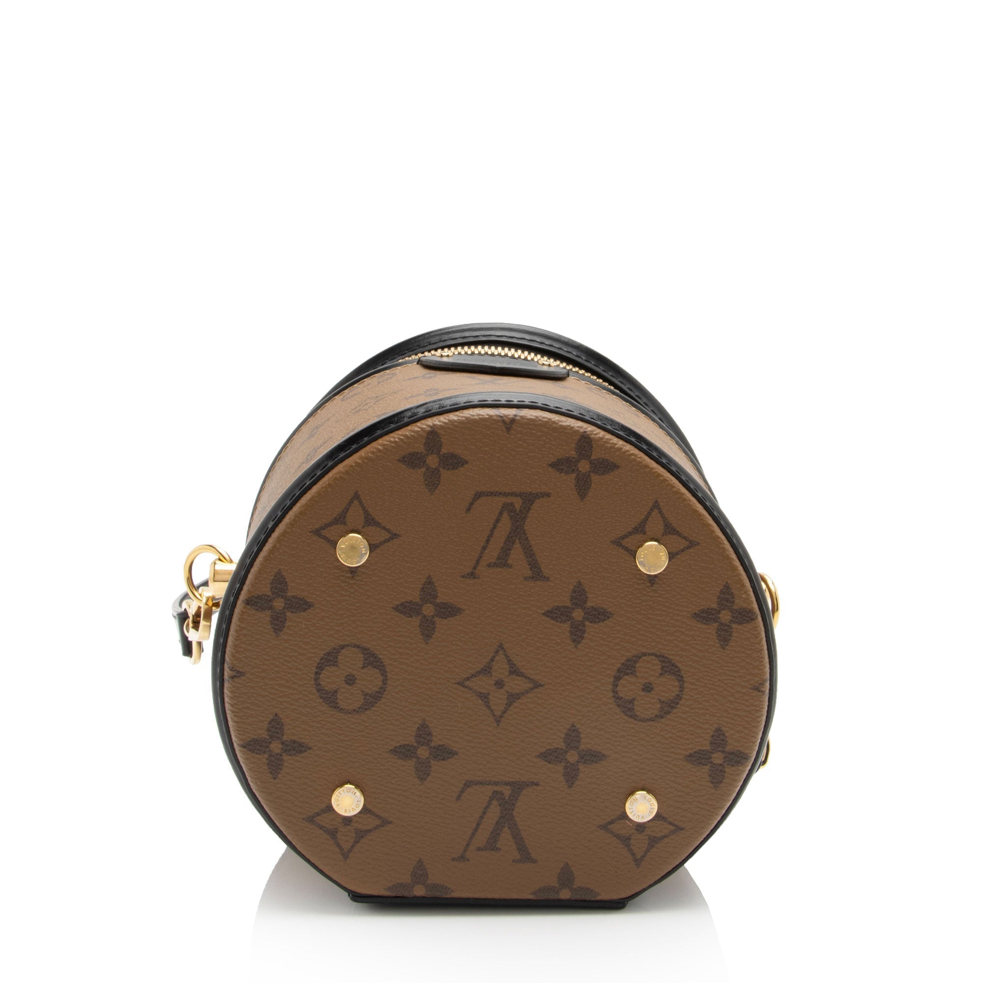 Louis Vuitton Reverse Monogram Cannes Shoulder Bag (SHF-Ig7XdS)