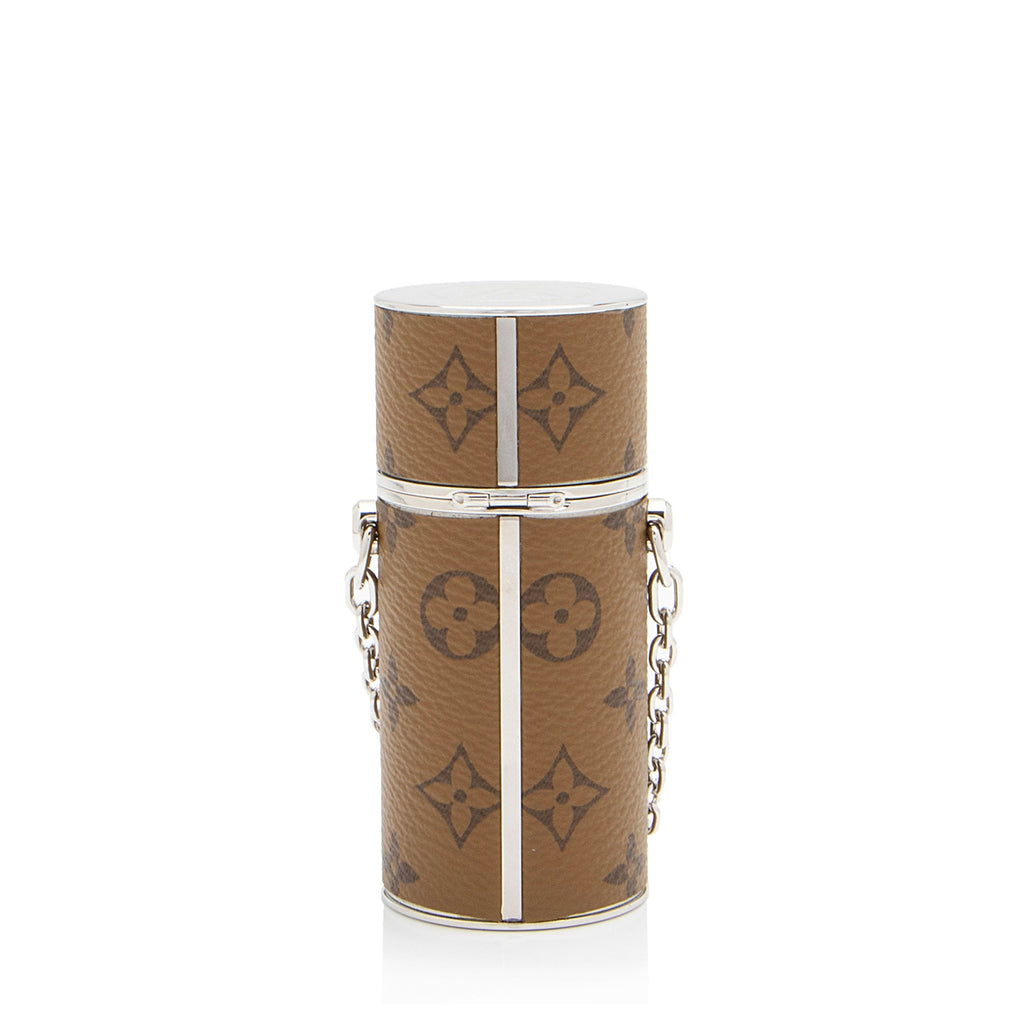 Louis Vuitton Reverse Monogram Canvas Lipstick Case on Chain