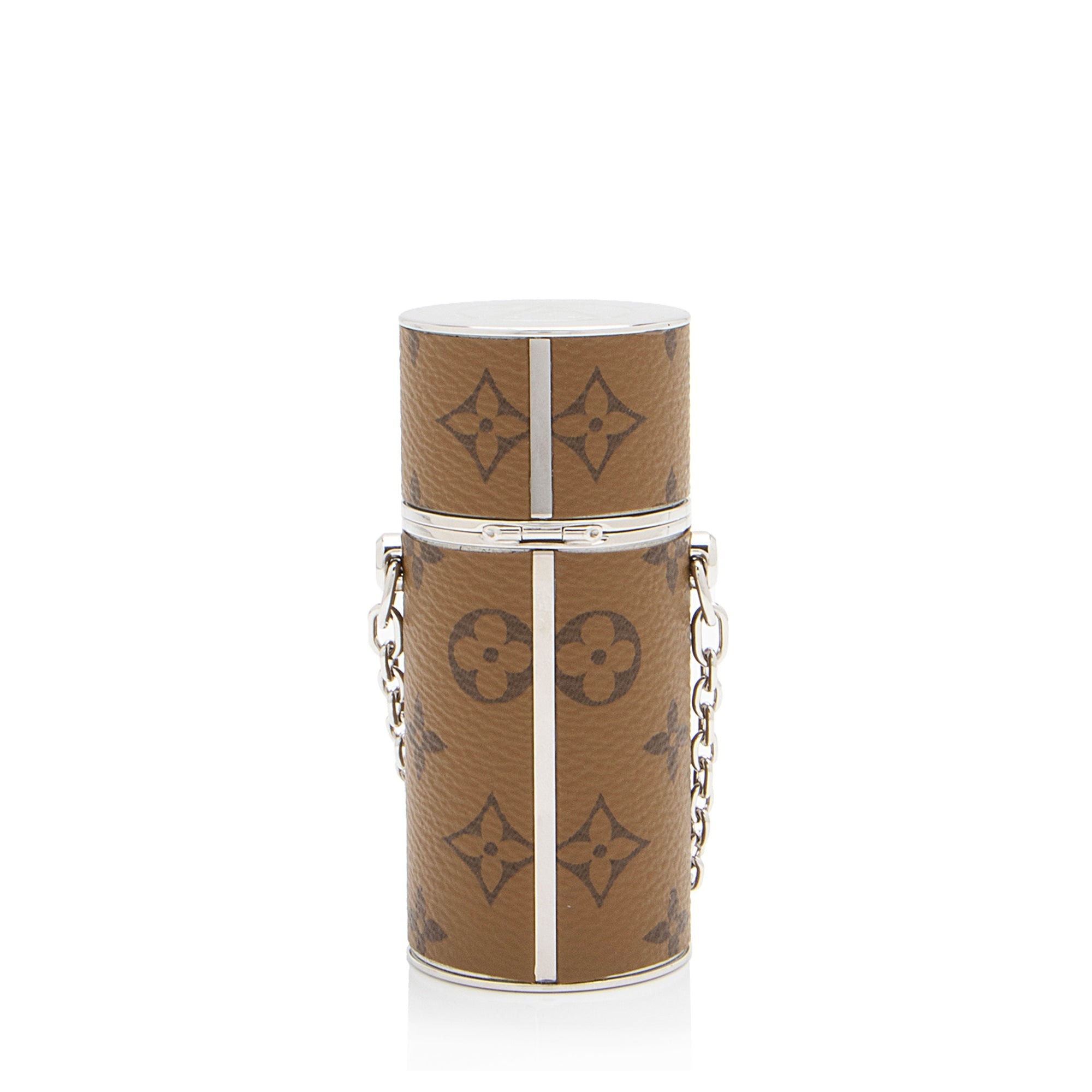 Louis Vuitton Reverse Monogram Canvas Lipstick Case on Chain