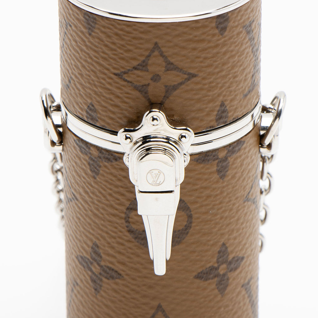 Louis Vuitton Reverse Monogram Canvas Lipstick Case on Chain