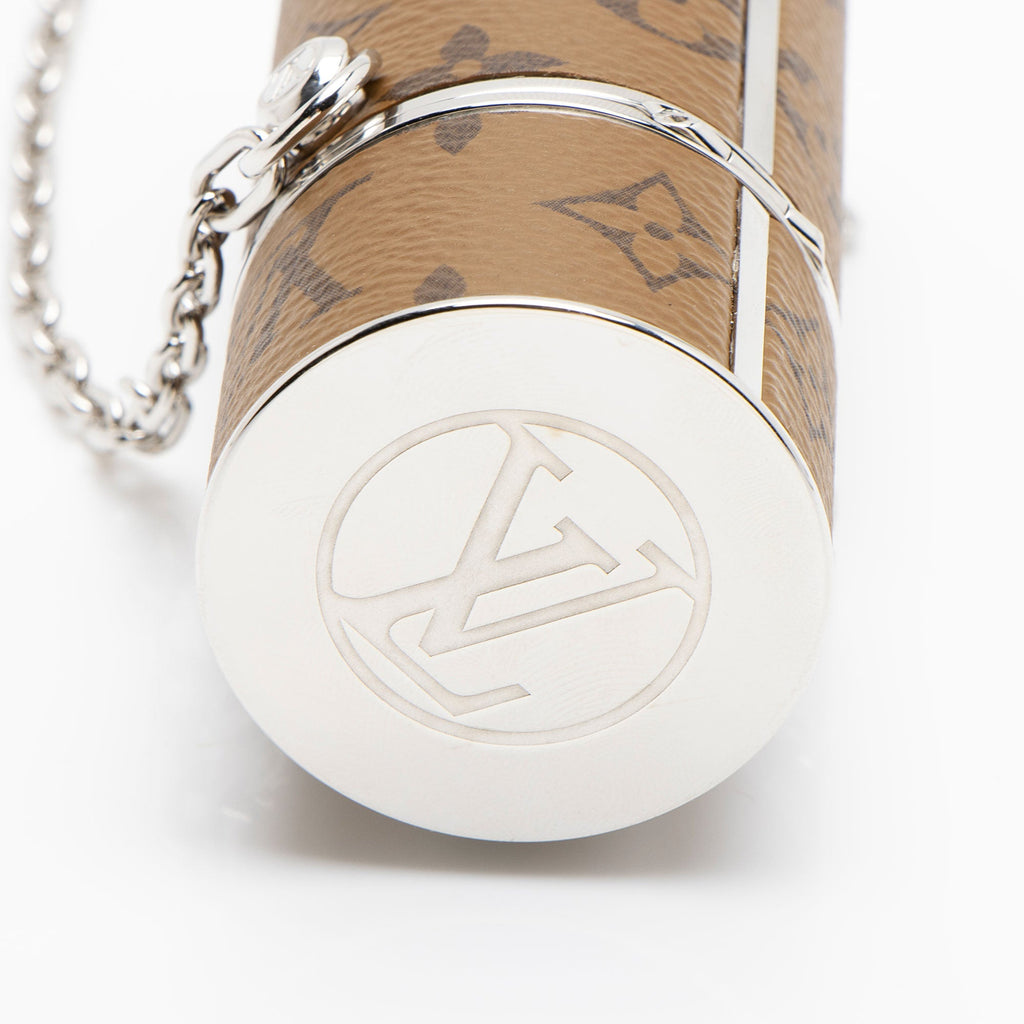 Louis Vuitton Reverse Monogram Canvas Lipstick Case on Chain