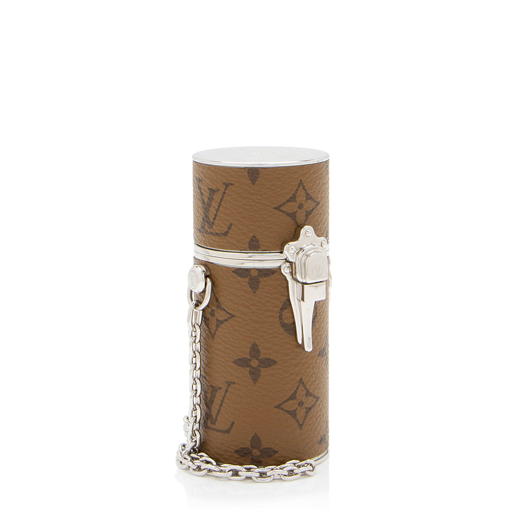 Louis Vuitton Reverse Monogram Canvas Lipstick Case on Chain