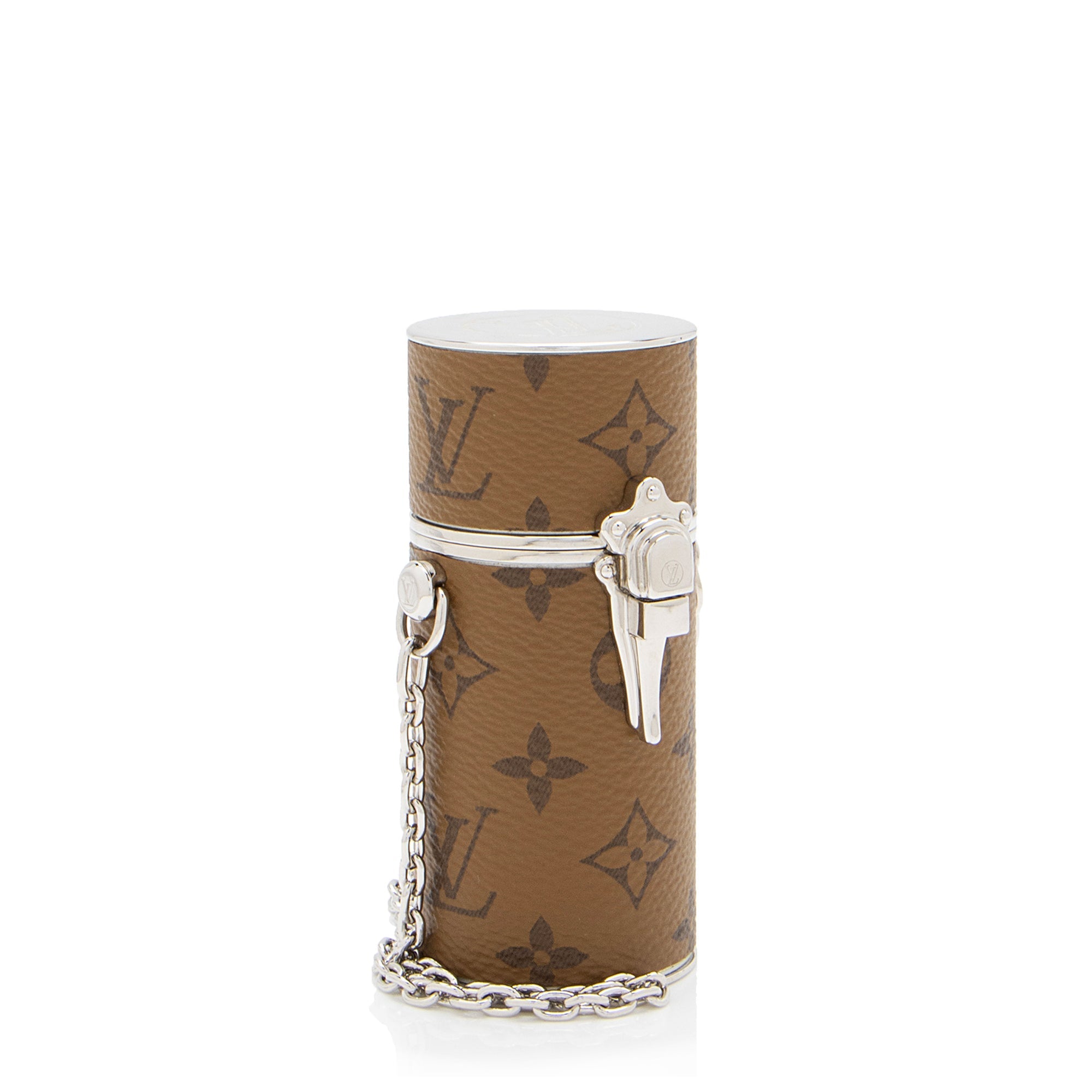 Louis Vuitton Reverse Monogram Canvas Lipstick Case on Chain
