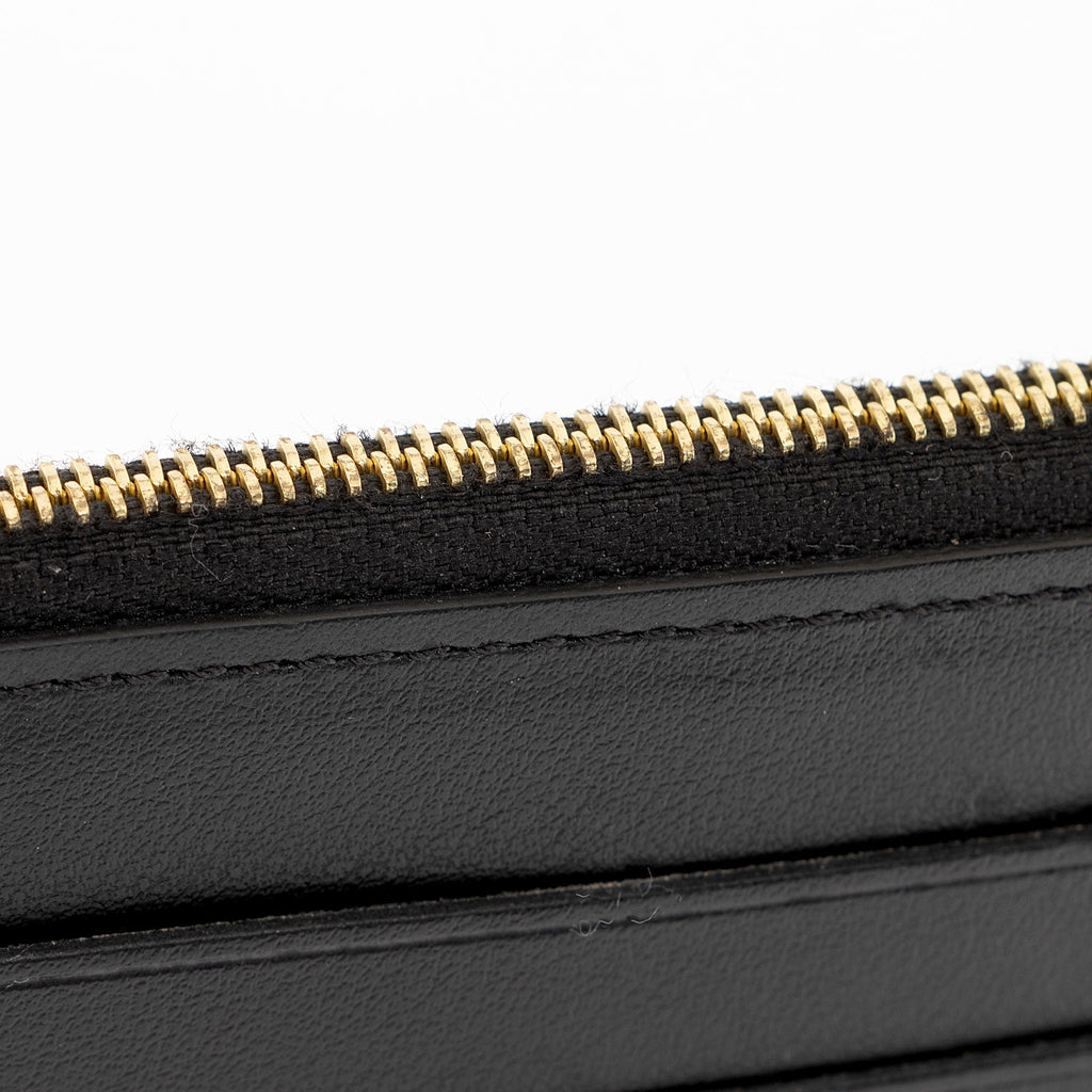 Louis Vuitton Reverse Monogram Canvas Slim Purse Wallet (SHF-PWxclG)