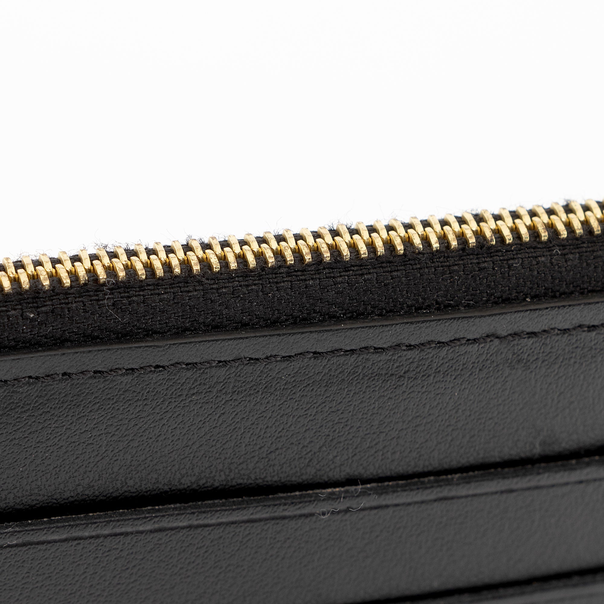 Louis Vuitton Reverse Monogram Canvas Slim Purse Wallet (SHF-PWxclG)