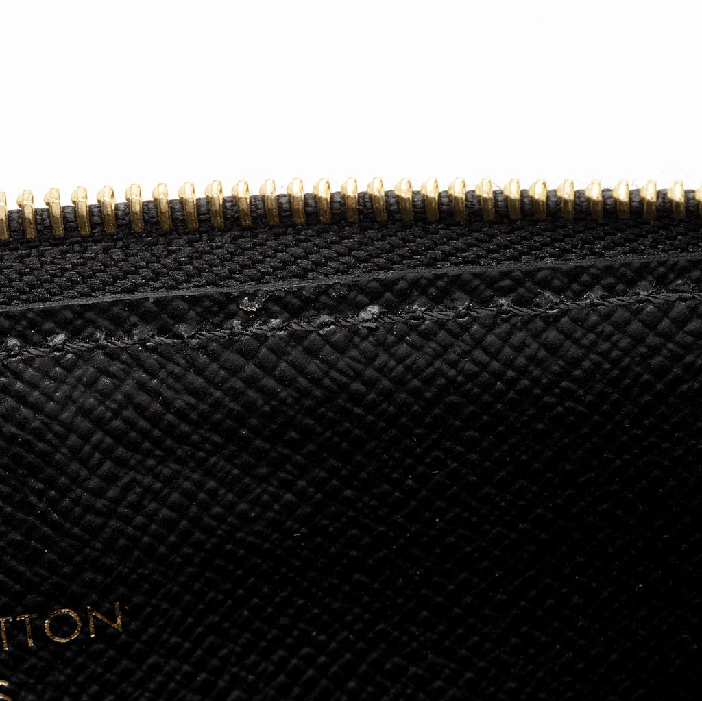 Louis Vuitton Reverse Monogram Canvas Slim Purse Wallet (SHF-PWxclG)