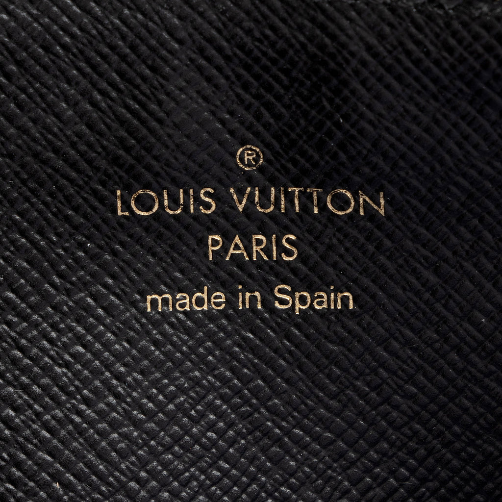 Louis Vuitton Reverse Monogram Canvas Slim Purse Wallet (SHF-PWxclG)