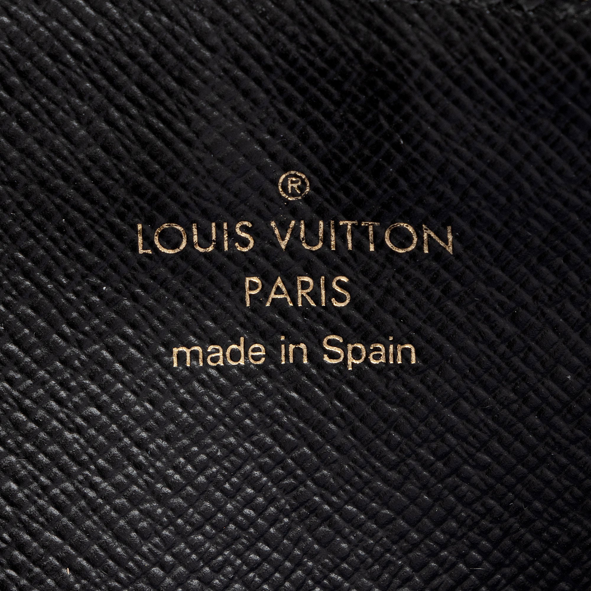 Louis Vuitton Reverse Monogram Canvas Slim Purse Wallet (SHF-PWxclG)