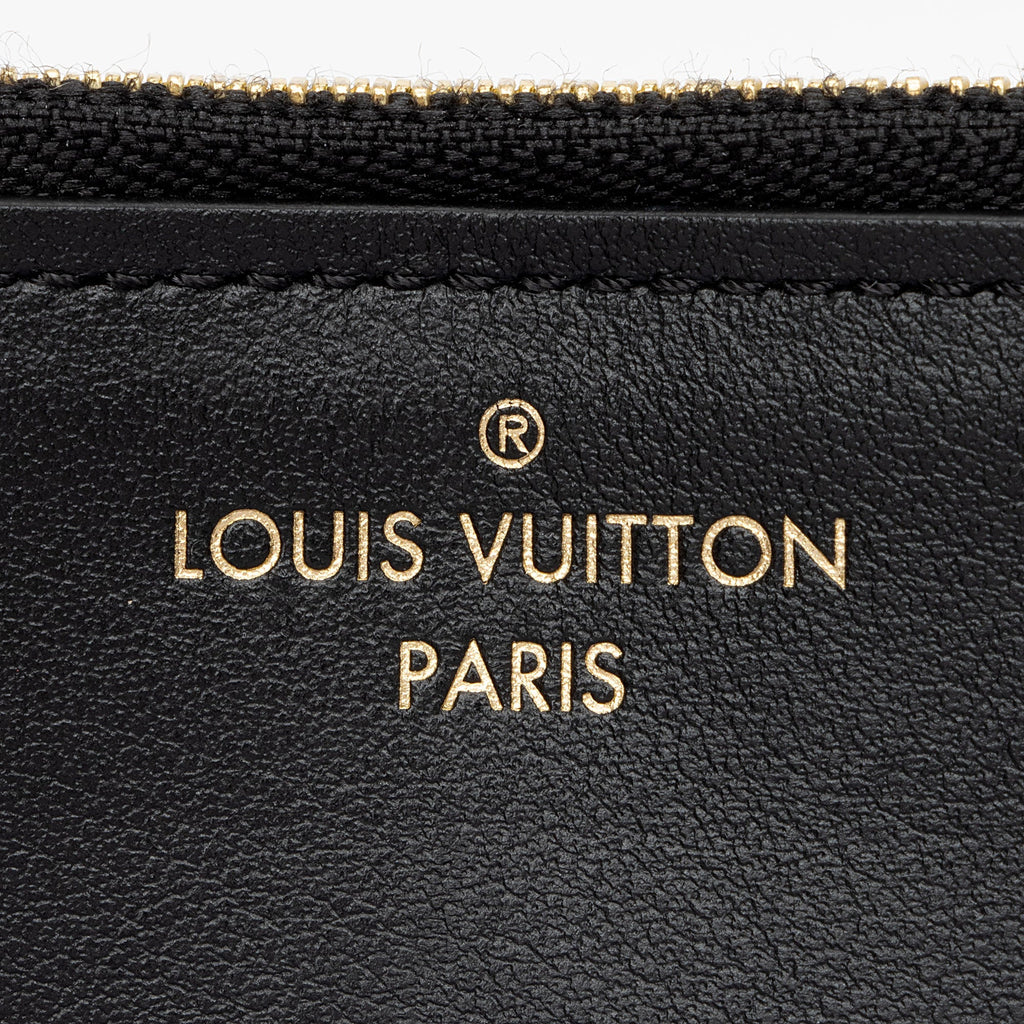 Louis Vuitton Reverse Monogram Canvas Slim Purse Wallet (SHF-PWxclG)