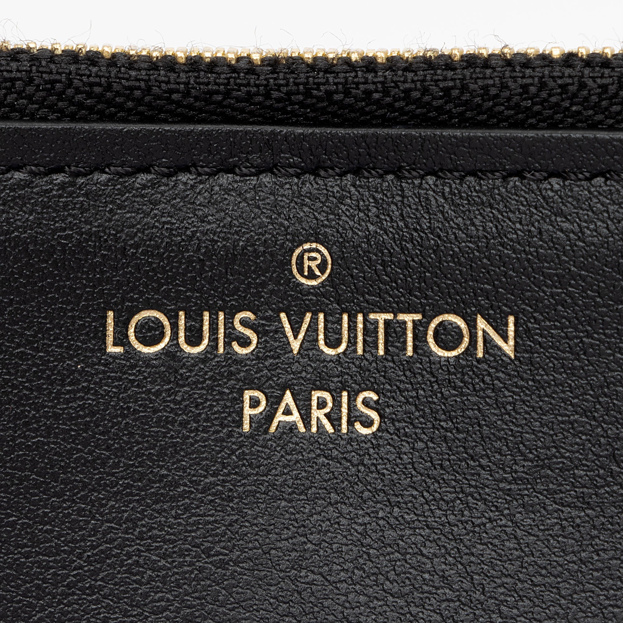 Louis Vuitton Reverse Monogram Canvas Slim Purse Wallet (SHF-PWxclG)
