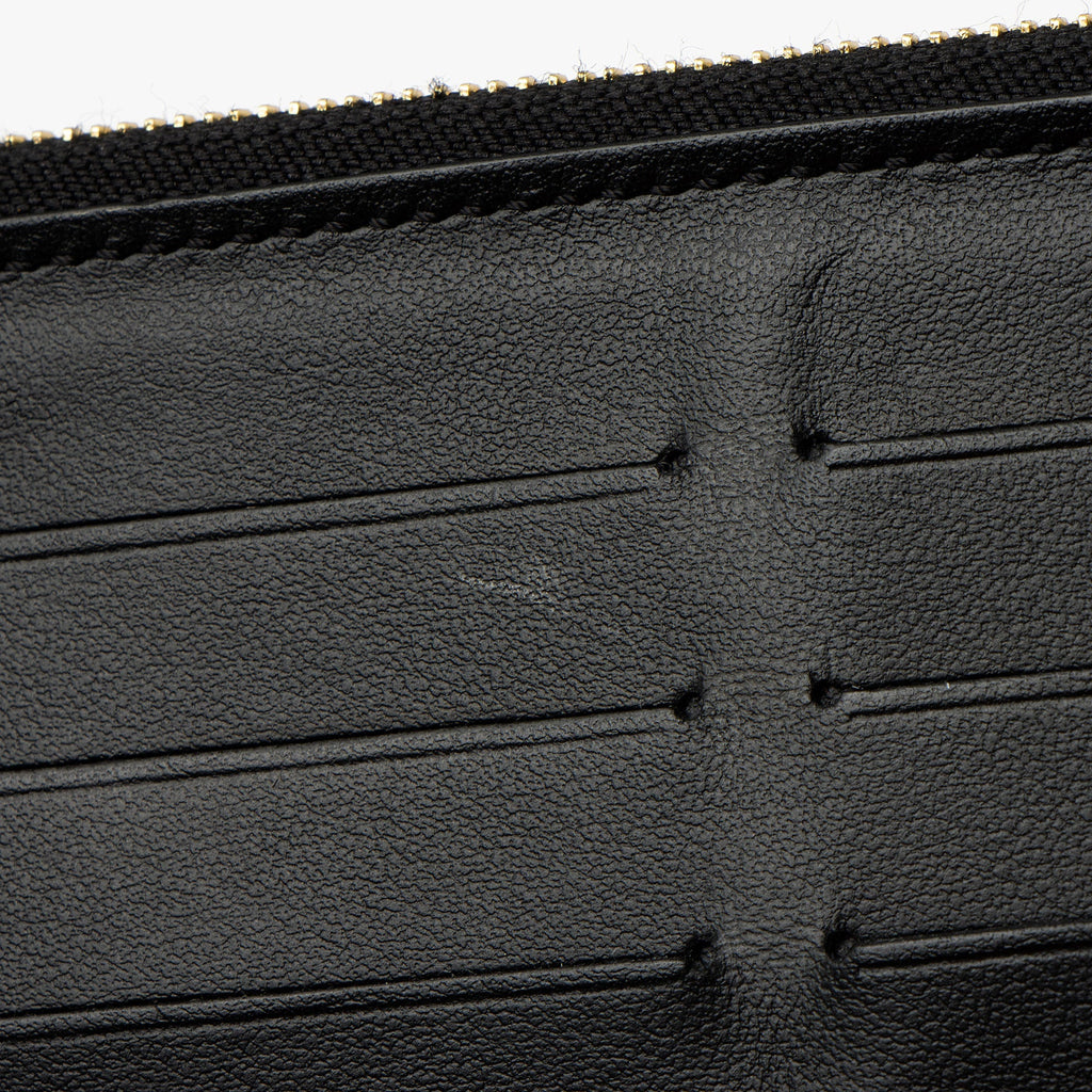 Louis Vuitton Reverse Monogram Canvas Slim Purse Wallet (SHF-GS3lHp)