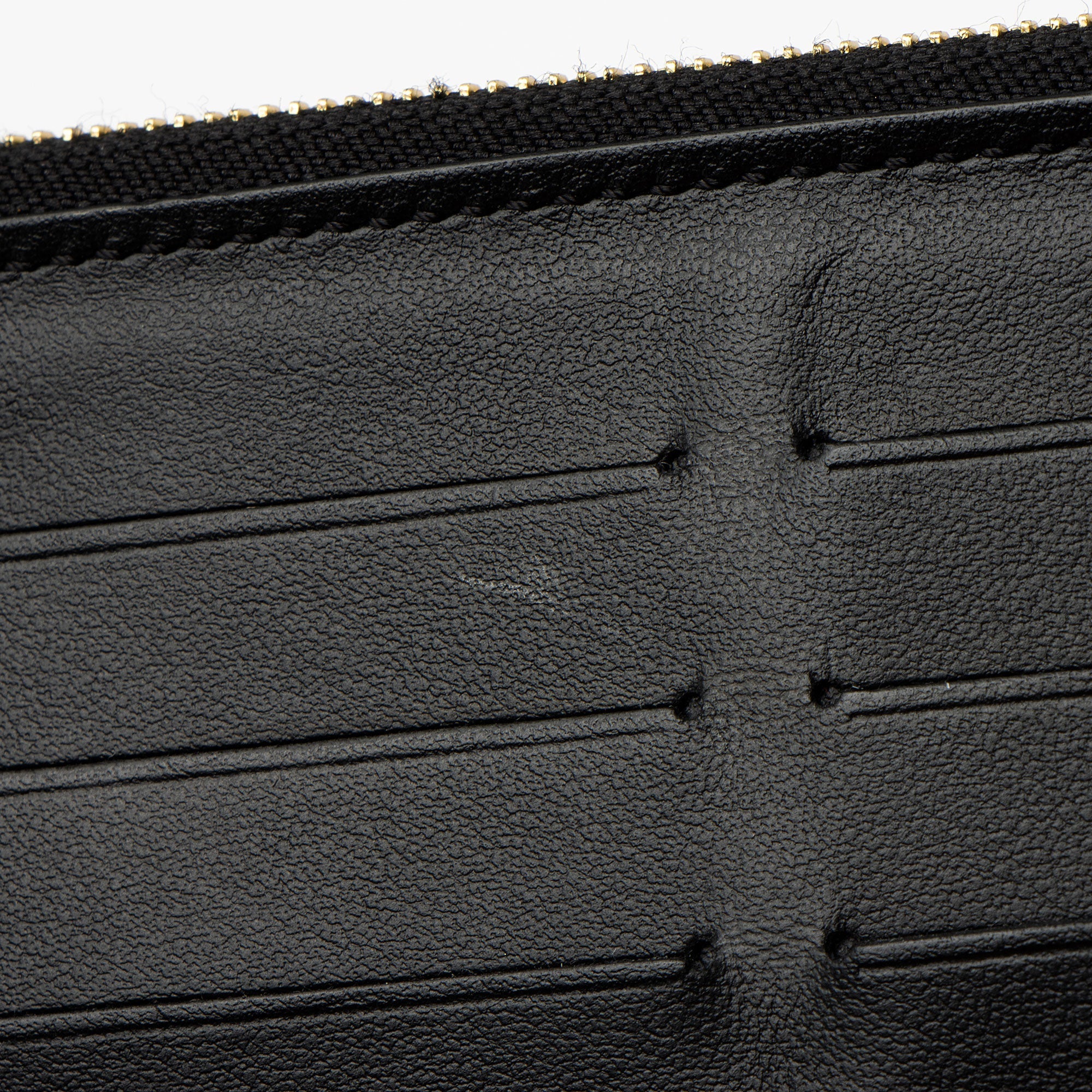 Louis Vuitton Reverse Monogram Canvas Slim Purse Wallet (SHF-GS3lHp)