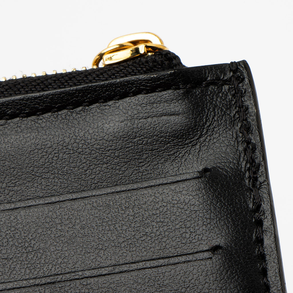 Louis Vuitton Reverse Monogram Canvas Slim Purse Wallet (SHF-GS3lHp)