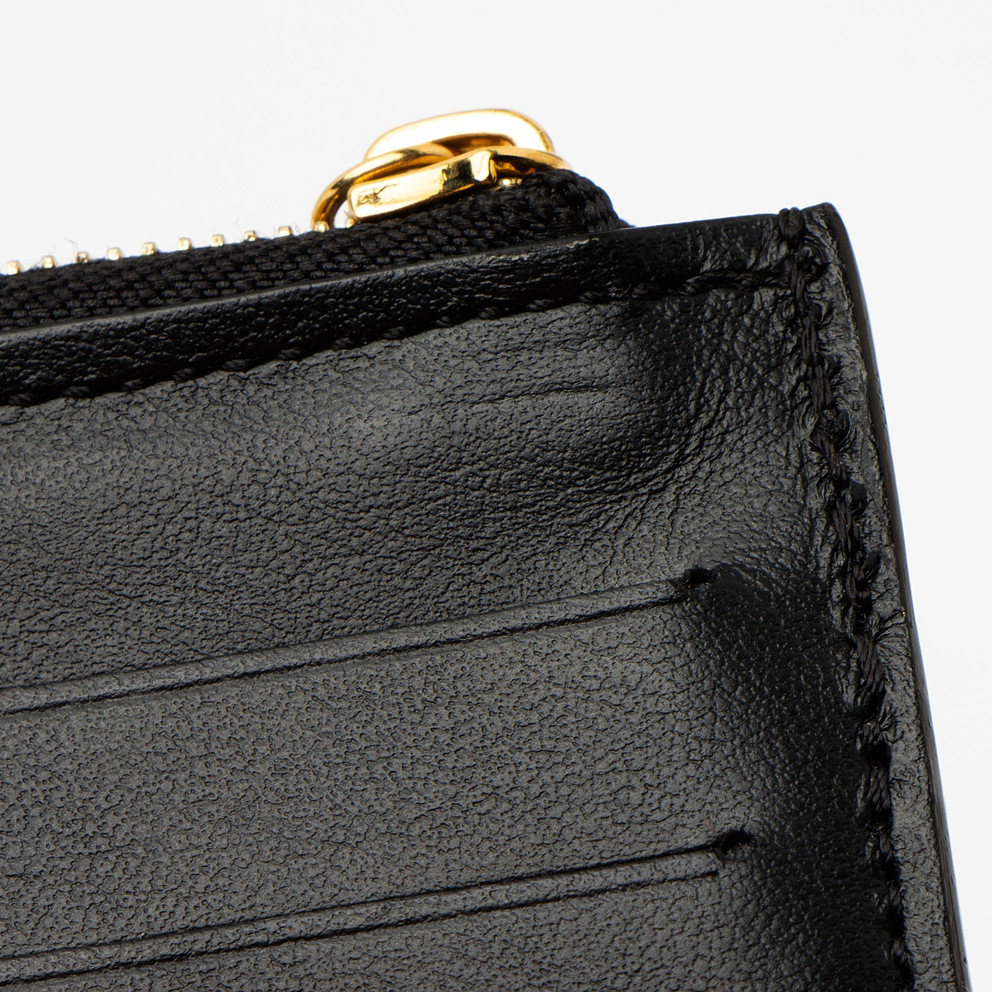 Louis Vuitton Reverse Monogram Canvas Slim Purse Wallet (SHF-GS3lHp)