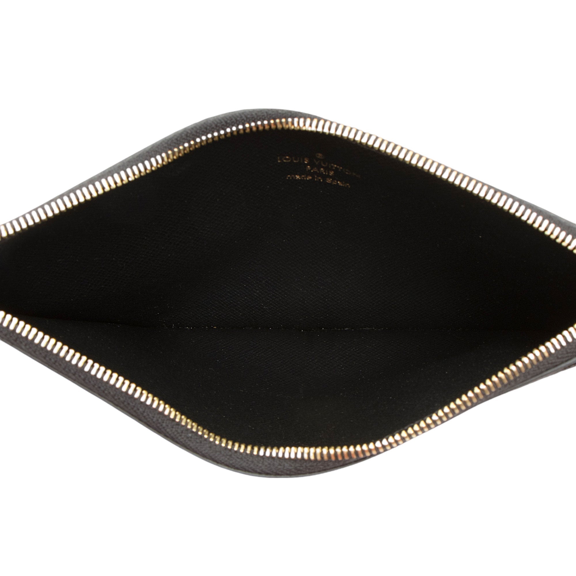 Louis Vuitton Reverse Monogram Canvas Slim Purse Wallet (SHF-GS3lHp)