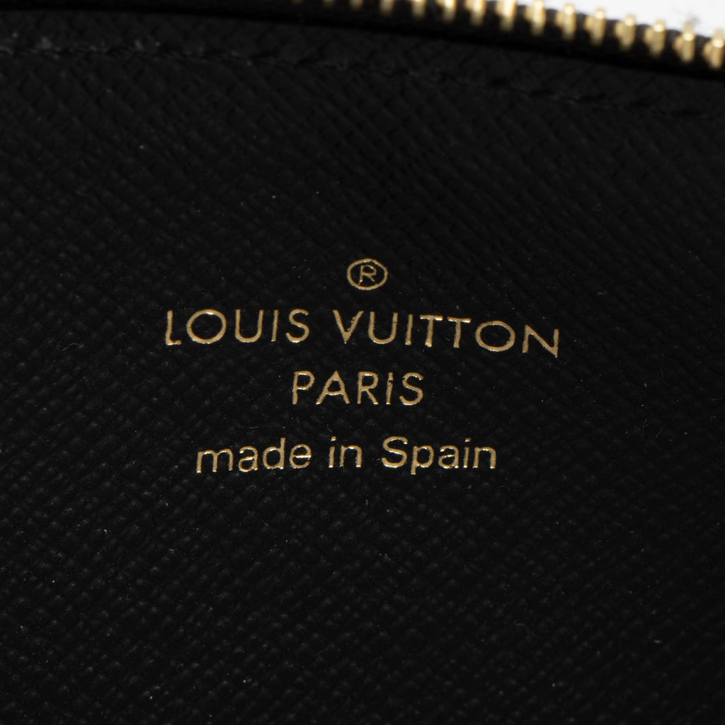 Louis Vuitton Reverse Monogram Canvas Slim Purse Wallet (SHF-GS3lHp)