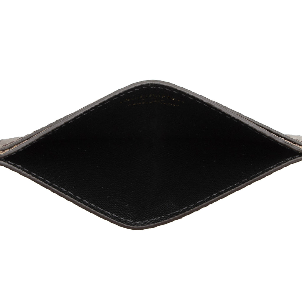 Louis Vuitton Reverse Monogram Card Holder (SHF-22590)
