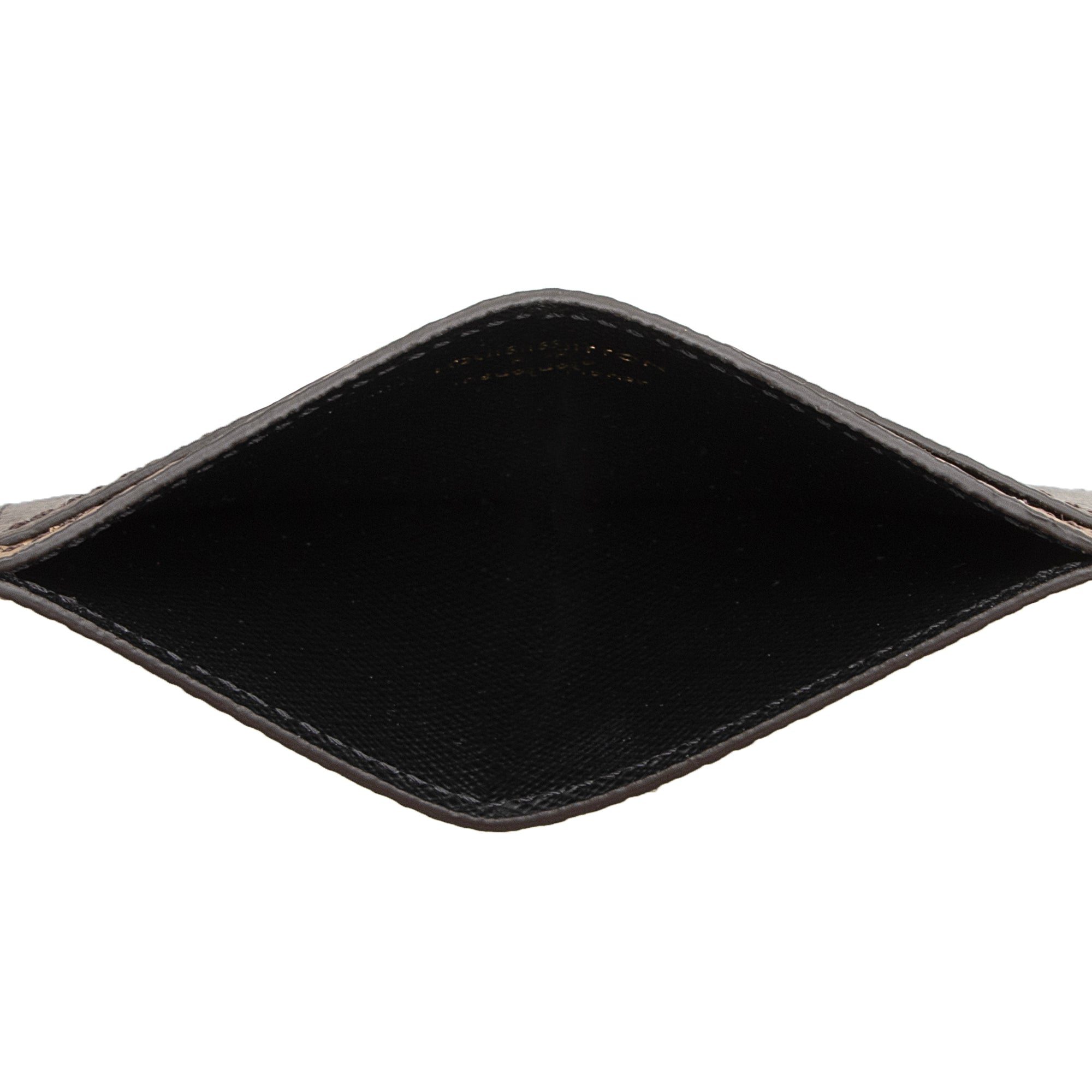 Louis Vuitton Reverse Monogram Card Holder (SHF-22590)