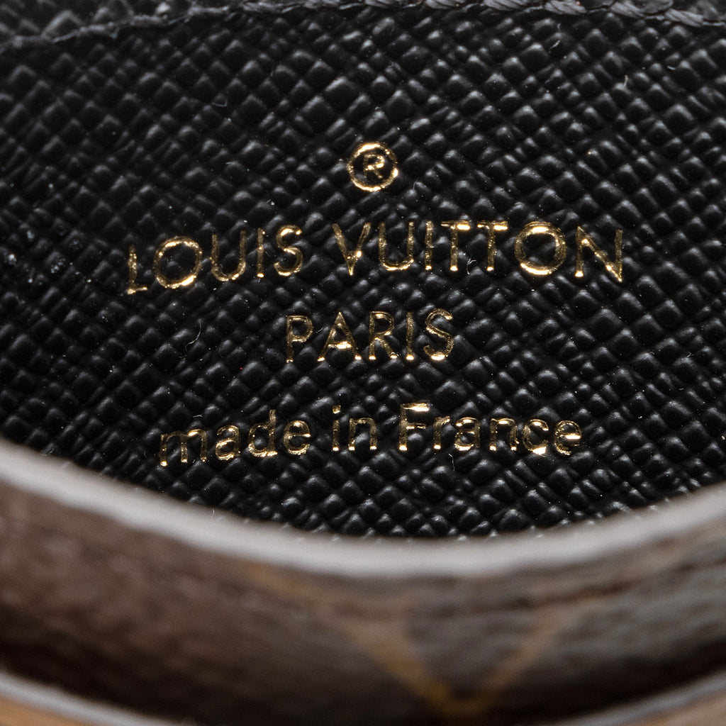Louis Vuitton Reverse Monogram Card Holder (SHF-22590)