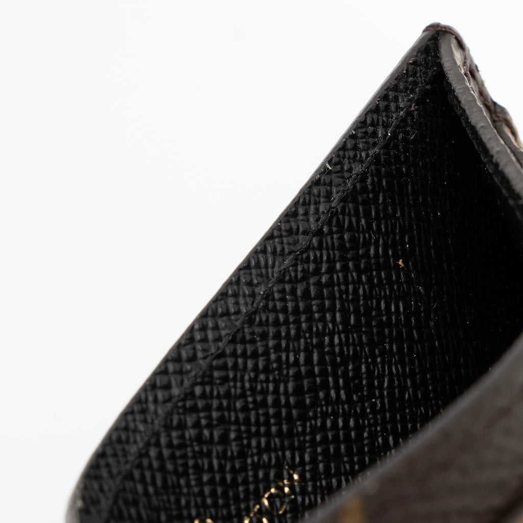 Louis Vuitton Reverse Monogram Card Holder (SHF-23150)