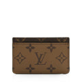 Louis Vuitton Reverse Monogram Card Holder (SHF-23150)