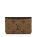 Louis Vuitton Reverse Monogram Card Holder (SHF-jgkCKk)