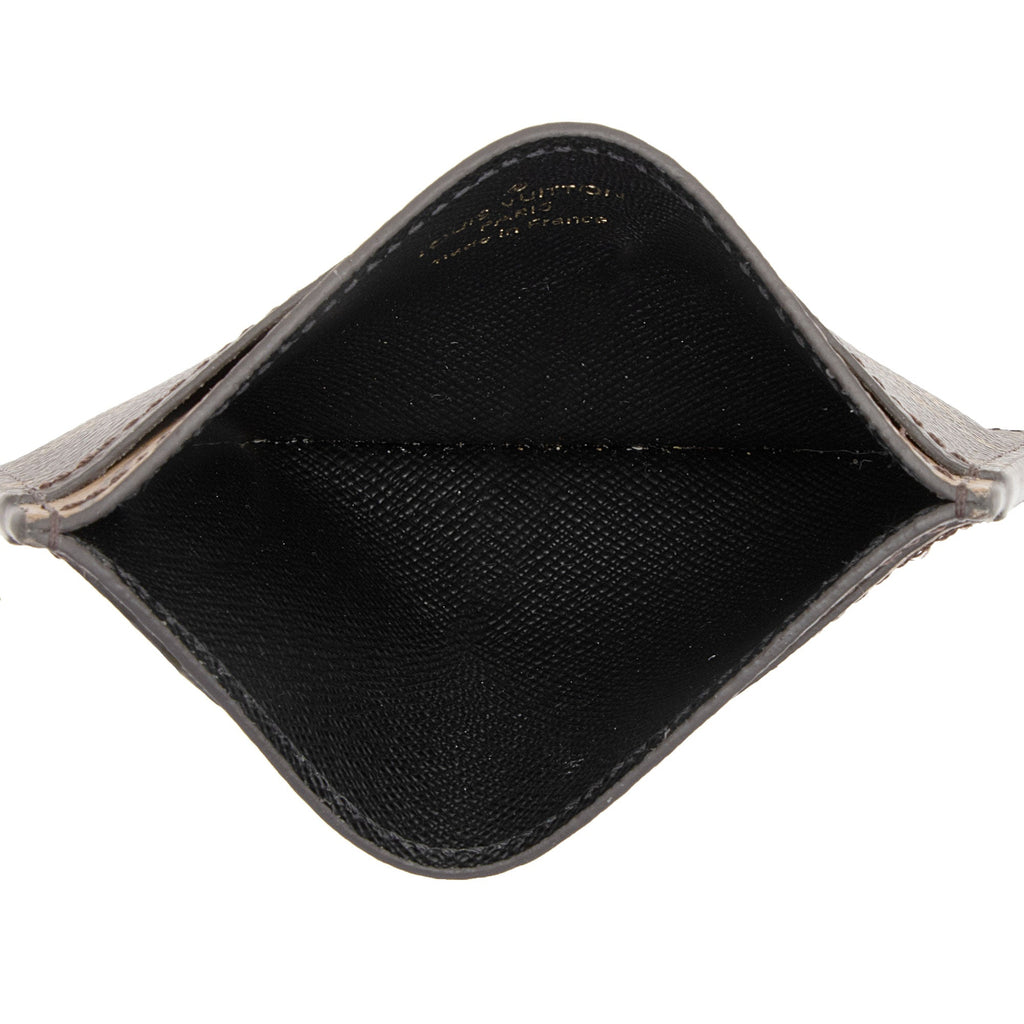 Louis Vuitton Reverse Monogram Card Holder (SHF-jgkCKk)