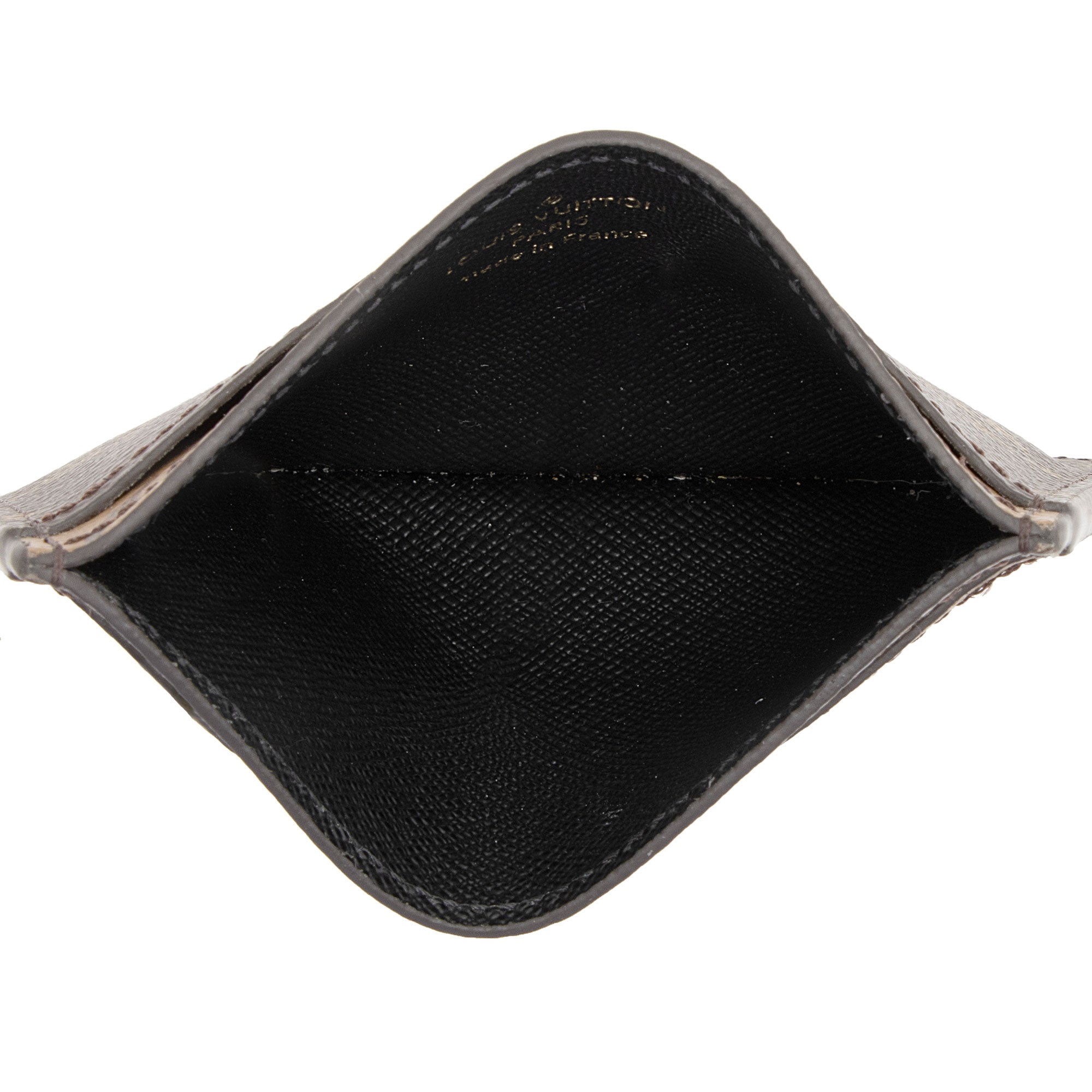 Louis Vuitton Reverse Monogram Card Holder (SHF-jgkCKk)