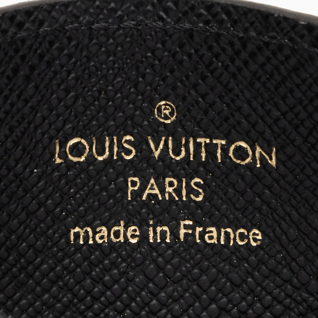Louis Vuitton Reverse Monogram Card Holder (SHF-jgkCKk)