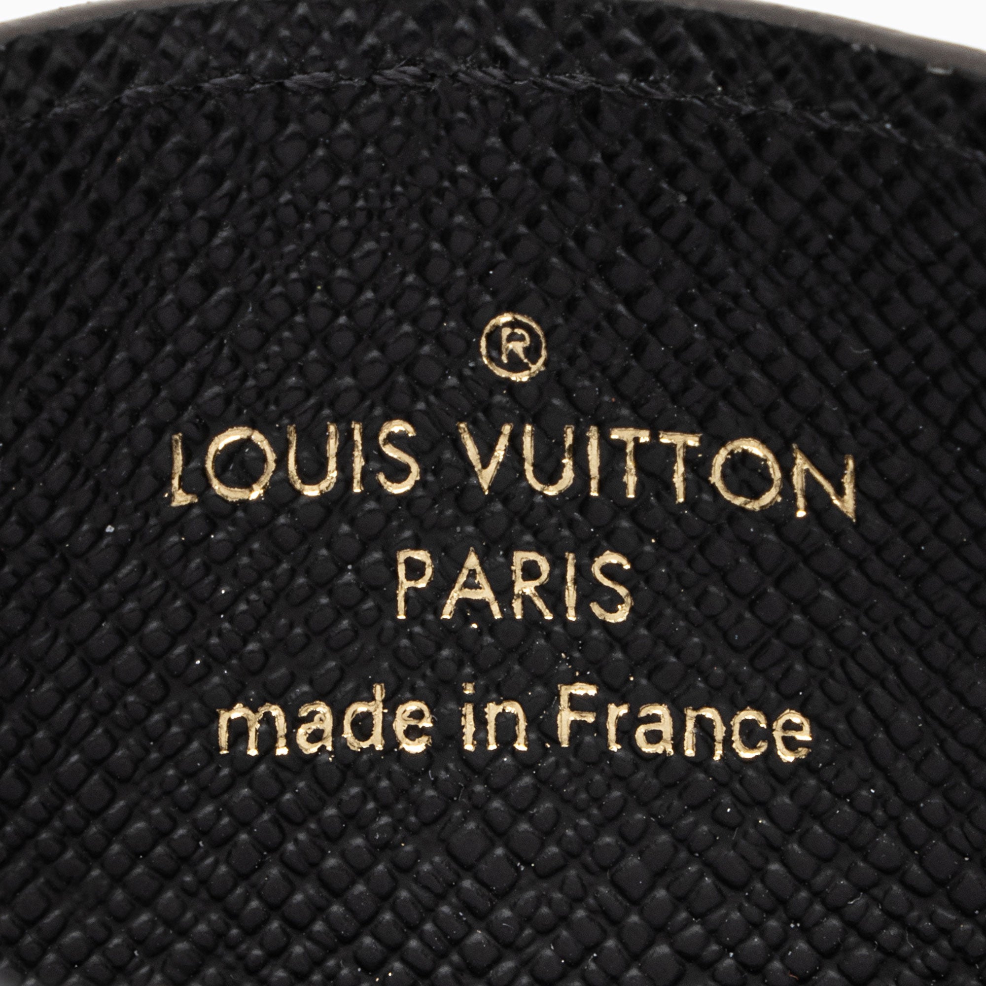 Louis Vuitton Reverse Monogram Card Holder (SHF-jgkCKk)