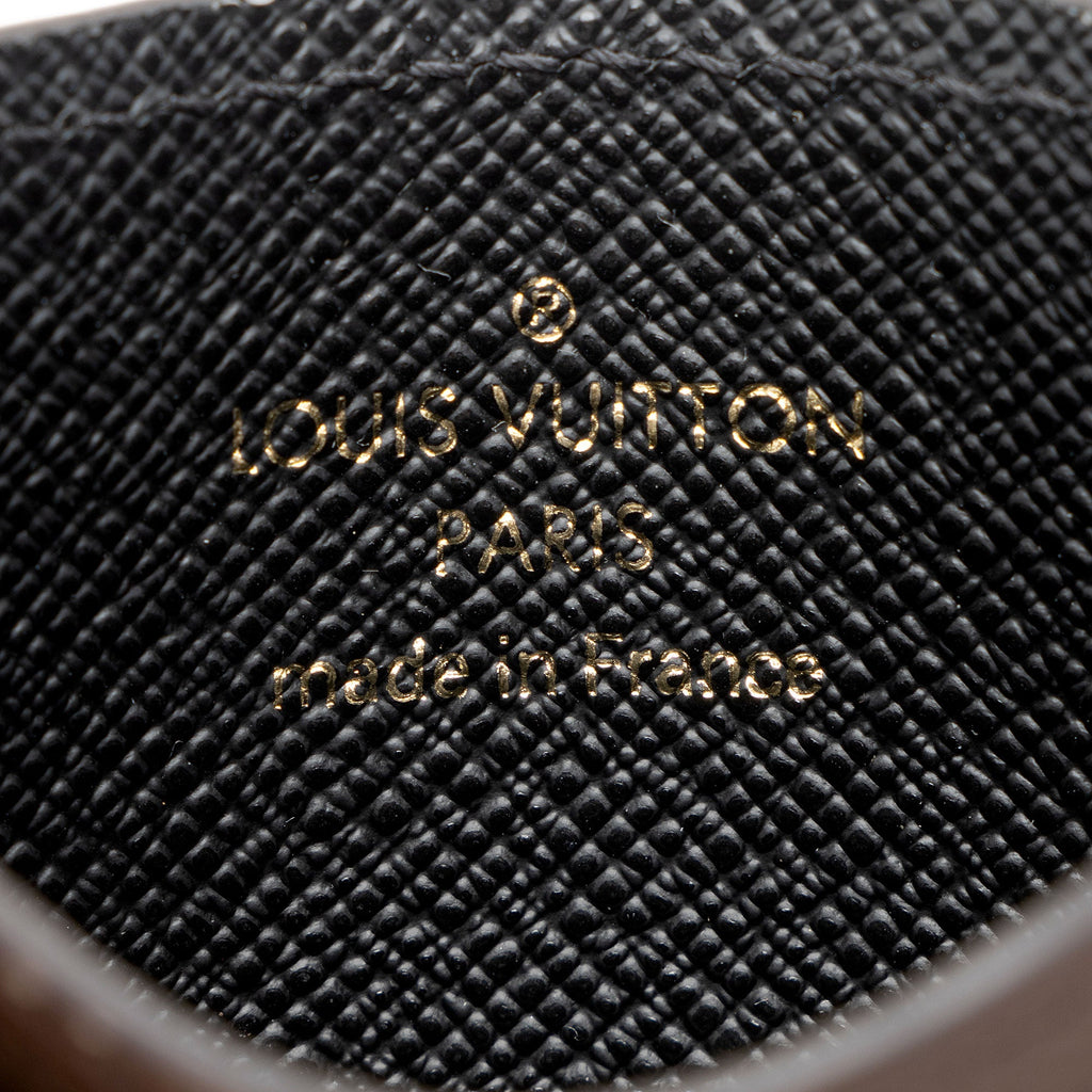 Louis Vuitton Reverse Monogram Card Holder (SHF-wJqQcL)