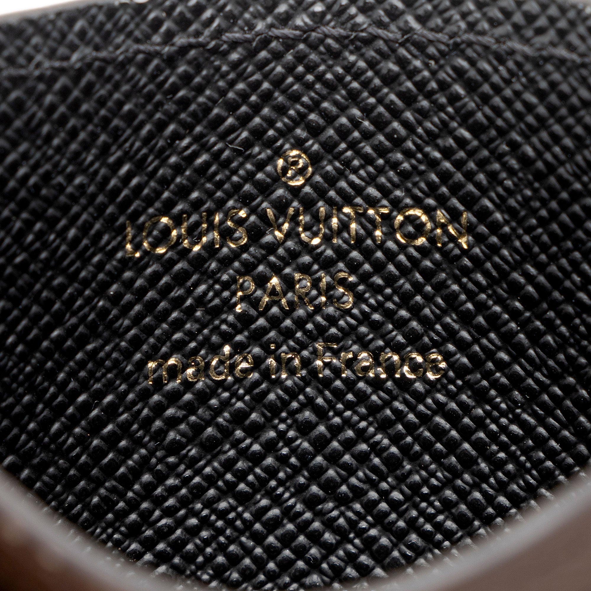 Louis Vuitton Reverse Monogram Card Holder (SHF-wJqQcL)