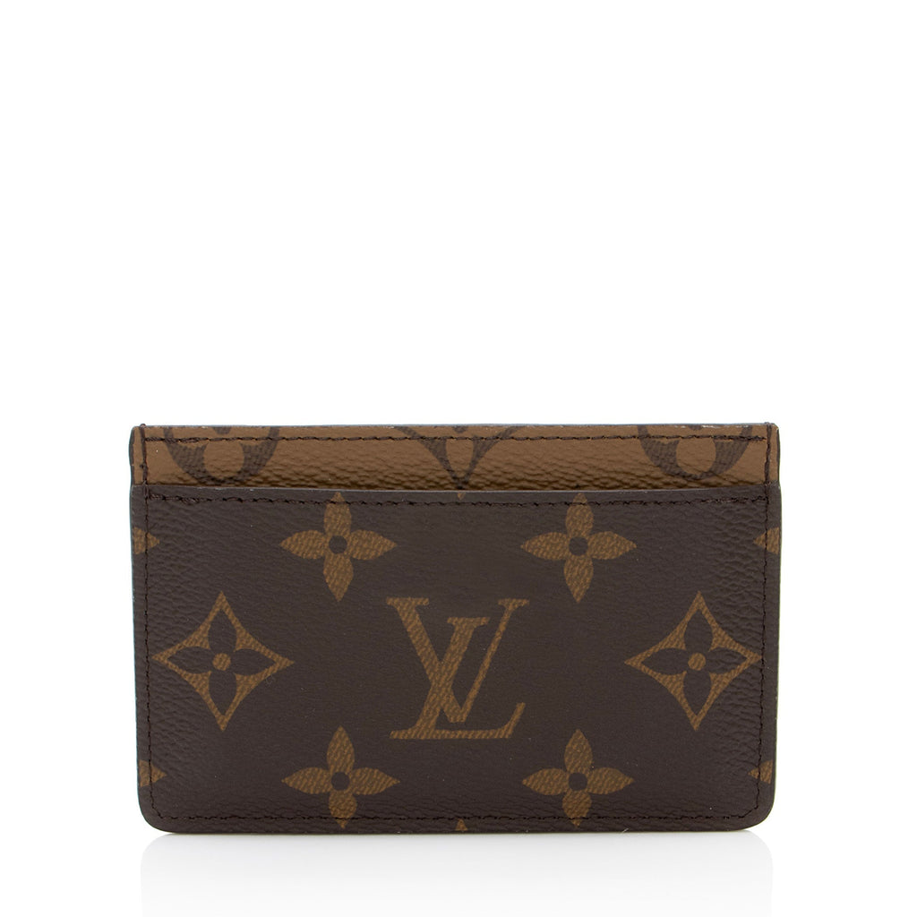 Louis Vuitton Reverse Monogram Card Holder