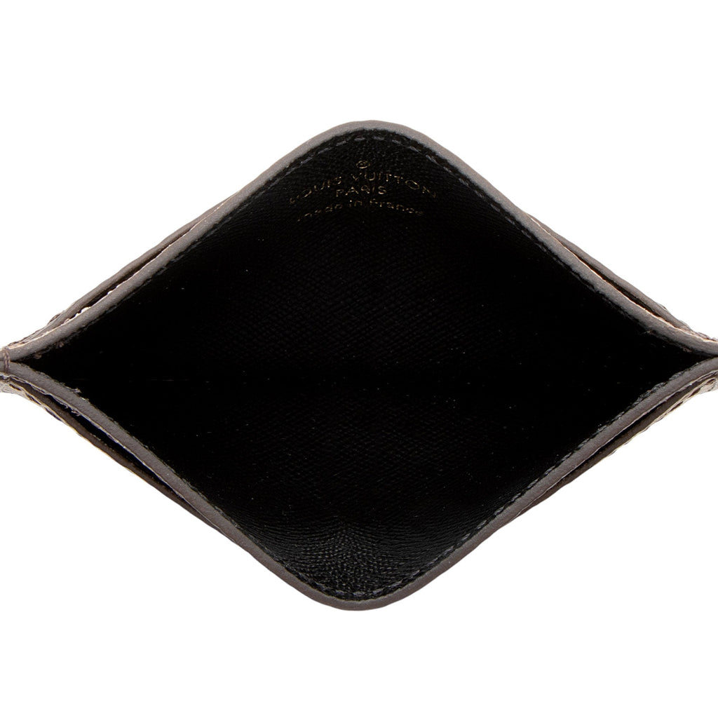 Louis Vuitton Reverse Monogram Card Holder