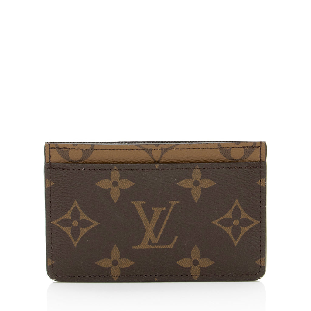 Louis Vuitton Reverse Monogram Card Holder